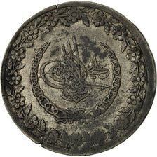Turkey, Mahmud II, 5 Kurush, 1829, Qustantiniyah, VF(30-35), Silver, KM:591