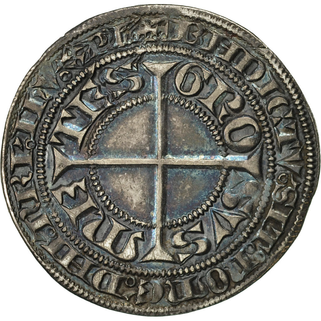 Coin, France, Thierry V De Boppard 74ème évêque de Metz, Gros au