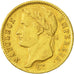 France, Napoléon I, 20 Francs, 1807, Paris, AU(50-53), Gold, KM:687.1