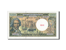 Biljet, Franse Gebieden in de Stille Oceaan, 5000 Francs, 1995, 1995, KM:3s