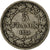 Moneta, Belgia, Leopold I, 5 Francs, 5 Frank, 1835, Brussels, VF(20-25), Srebro