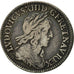 Coin, France, Louis XIII, 1/12 Écu, 2e poinçon de Warin, buste drapé et