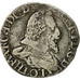 Coin, France, LORRAINE, Henri Ier, Teston, Undated, Nancy, VF(30-35), Silver