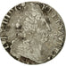 Coin, France, Louis XIV, 20 Sols aux insignes, 1/4 Ecu, 1708, Nantes, VF(20-25)
