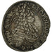 Ungarn, Leopold I, 3 Krajczar, Groschen, 1697, Pressburg, SS, Silber, KM:194