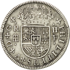 Spagna, Philip V, 2 Réales, 1721, Segovia, BB, Argento, KM:297
