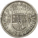 Spagna, Philip V, 2 Réales, 1721, Segovia, BB, Argento, KM:297