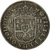 España, Philip V, 2 Réales, 1732, Seville, MBC, Plata, KM:355