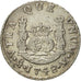 Munten, Mexico, Ferdinand VI, 2 Reales, 1748, Mexico City, ZF+, Zilver, KM:86.1