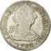 Monnaie, Mexique, Charles III, 2 Reales, 1782, Mexico City, SUP+, Argent