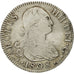 Spain, Charles IV, 2 Réales, 1808, Madrid, VF(20-25), Silver, KM:430.1