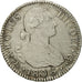 Spain, Charles IV, 2 Réales, 1806, Seville, VF(30-35), Silver, KM:430.2