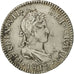 Spain, Ferdinand VII, 2 Réales, 1812, Cadiz, EF(40-45), Silver, KM:460.1