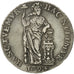 Netherlands, HOLLAND, Gulden, 20 Stuiver, 1794, EF(40-45), Silver, KM:73