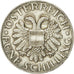 Austria, 5 Schilling, 1934, EBC, Plata, KM:2853