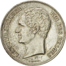 Coin, Belgium, Leopold I, 2-1/2 Francs, 1849, Brussels, AU(55-58), Silver, KM:11