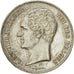 Coin, Belgium, Leopold I, 2-1/2 Francs, 1849, Brussels, AU(55-58), Silver, KM:11