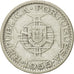 Coin, Mozambique, 20 Escudos, 1955, EF(40-45), Silver, KM:80