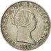 España, Isabel II, 10 Reales, 1853, Madrid, MBC, Plata, KM:595.2
