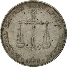 Munten, MOMBASA, Rupee, 1888, Birmingham, ZF, Zilver, KM:5