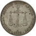 Moneda, MOMBASA, Rupee, 1888, Birmingham, MBC, Plata, KM:5