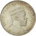 Coin, Ethiopia, Menelik II, 1/2 Birr, 1897, Paris, MS(63), Silver, KM:4