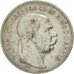 Ungheria, Franz Joseph I, 2 Korona, 1912, Kormoczbanya, BB, Argento, KM:493