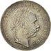 Monnaie, Hongrie, Franz Joseph I, Forint, 1881, Kremnitz, TTB, Argent, KM:465