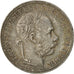 Moneta, Ungheria, Franz Joseph I, Forint, 1882, SPL, Argento, KM:469