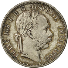 Monnaie, Autriche, Franz Joseph I, Florin, 1878, SPL, Argent, KM:2222