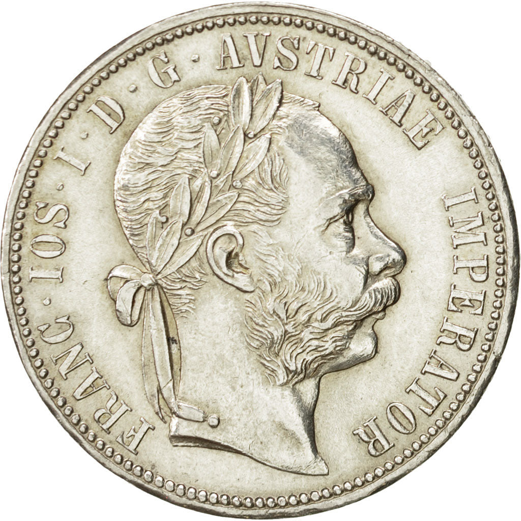 Moneda, Austria, Franz Joseph I, Florin, 1879, SC, Plata, KM:2222