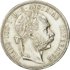 Moneda, Austria, Franz Joseph I, Florin, 1879, SC, Plata, KM:2222