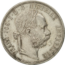 Coin, Austria, Franz Joseph I, Florin, 1884, AU(50-53), Silver, KM:2222