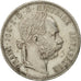 Coin, Austria, Franz Joseph I, Florin, 1884, AU(50-53), Silver, KM:2222