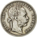 Austria, Franz Joseph I, Florin, 1886, EF(40-45), Silver, KM:2222