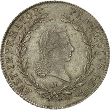 Monnaie, Autriche, Franz II (I), 20 Kreuzer, 1819, Milan, TTB+, Argent, KM:2143
