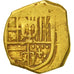 Spain, Philippe II, Escudo, VF(30-35), Gold