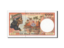 Banknote, French Pacific Territories, 10,000 Francs, 2007, KM:4b, UNC(65-70)