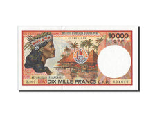 Billet, French Pacific Territories, 10,000 Francs, 2007, KM:4b, NEUF