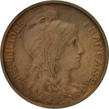 Coin, France, 10 Centimes, 1898, Paris, MS(60-62), Bronze, KM:E-A38, Gadoury:277