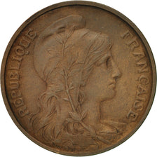 Munten, Frankrijk, 10 Centimes, 1898, Paris, PR+, Bronze, KM:E-A38, Gadoury:277