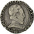 Monnaie, France, Henri III, Demi franc au col plat, Demi Franc, 1578, La