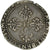 Münze, Frankreich, Henri III, Demi franc au col plat, Demi Franc, 1578, La