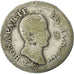 Francia, Napoléon I, 1/4 Franc, AN 12, Paris, B+, Argento, KM:653.1