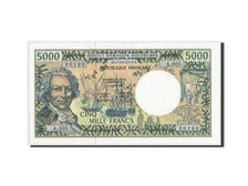 French Pacific Territories, 5000 Francs, 1996, KM:3a.1, UNC