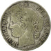 Moneta, Francia, Cérès, 50 Centimes, 1873, Paris, MB, Argento, KM:834.1