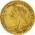 Gran Bretagna, Victoria, 1/2 Sovereign, 1895, BB, Oro, KM:784
