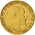 Moneta, Gran Bretagna, Edward VII, 1/2 Sovereign, 1909, BB, Oro, KM:804