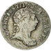 Moneda, Gran Bretaña, George III, 3 Pence, 1762, MBC, Plata, KM:591