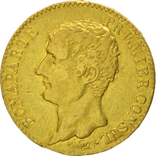 France, Napoléon I, 20 Francs, An XI, Paris, EF(40-45), Gold, KM:651